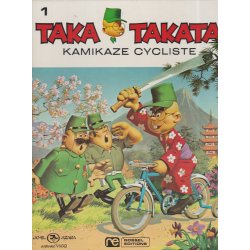 Taka Takata (3) - Kamikaze cycliste