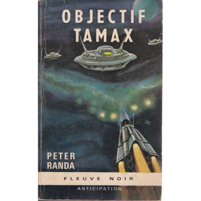 Anticipation (305) - Objectif Tamax