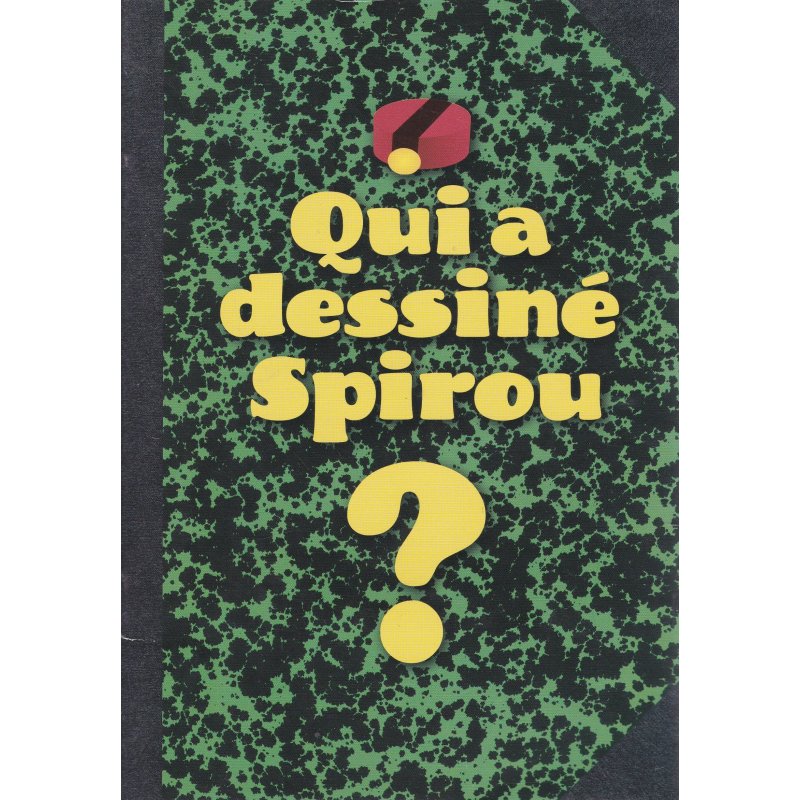 Spirou (HS) - Qui à dessiné Spirou (3653)