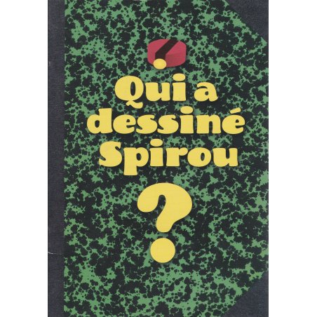 Spirou (HS) - Qui à dessiné Spirou (3653)