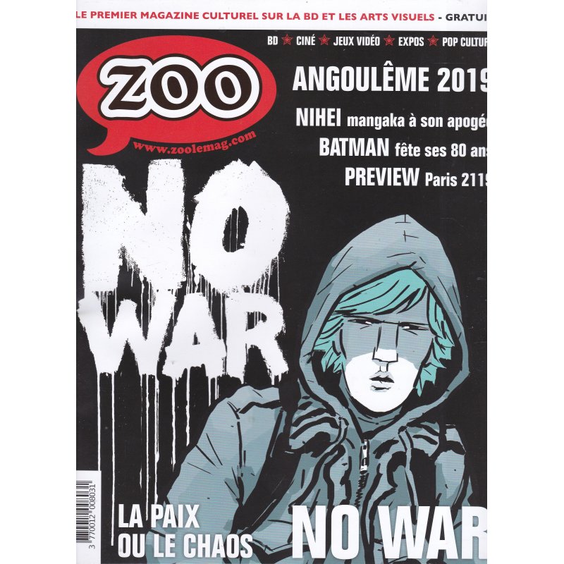 Zoo (69) - Angoulème 2019 - No war