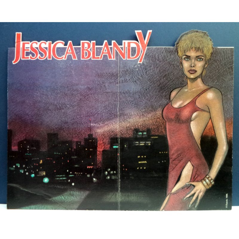 Jessica Blandy (HS) - Silhouette