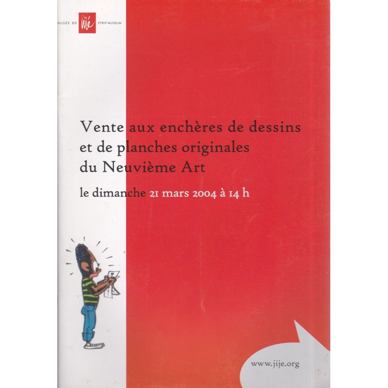 Catalogue de vente (2004)