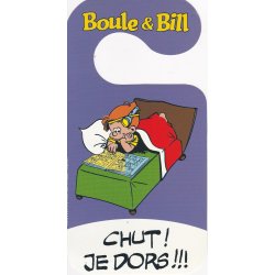 Boule et Bill (HS) - Porte d'hotel