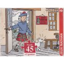 Puzzle - Tintin - L\'île noire