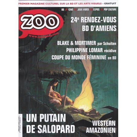 Zoo (71) - Un putain de salopard