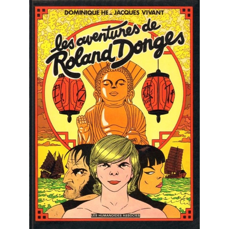 Roland Donges (1) - Les aventures de Roland Donges