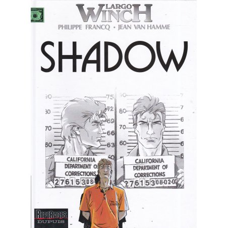 Largo Winch (12) - Shadow