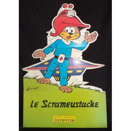 Le Scrameustache (HS) - Silhouette
