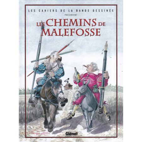 Les chemins de Malefosse (HS) - Les cahiers de la BD