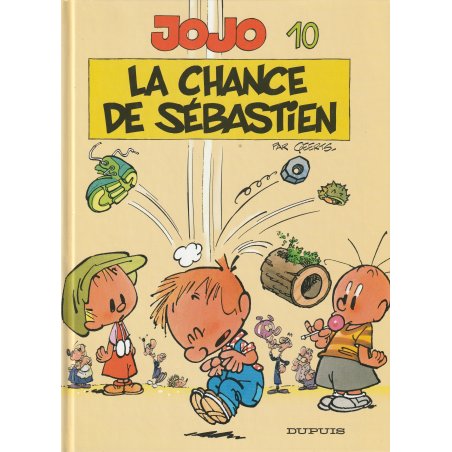 Jojo (10) - La chance de Sébastien