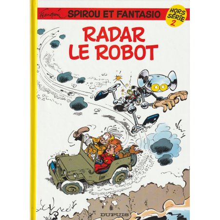 Spirou et Fantasio (HS.2) - Radar le robot