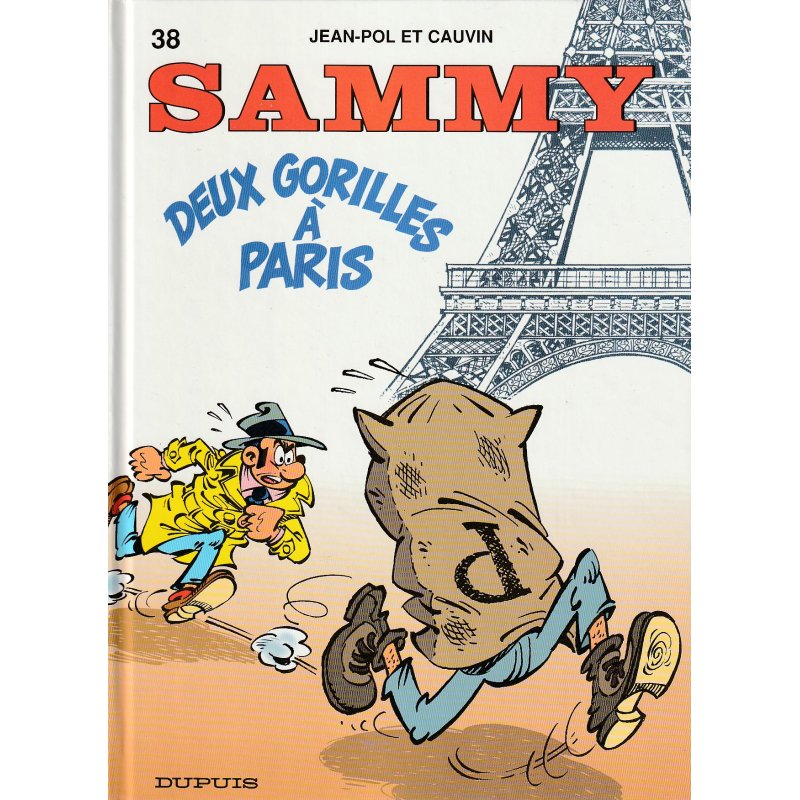 Sammy (38) - Deux gorilles à Paris