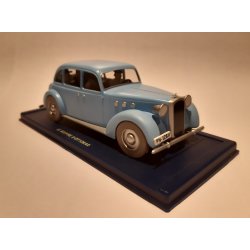 En voiture Tintin (18) - Le sceptre d'Ottokar - La Packard du roi Muskar