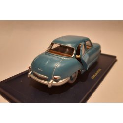 En voiture Tintin (55) - Coke en stock - Le taxi Panhard