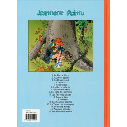 Jeannette Pointu (16) - Les hommes feuilles