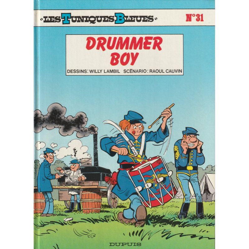 Les tuniques bleues (31) - Drummer boy
