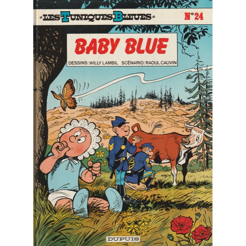 Les tuniques bleues (24) - Baby blue