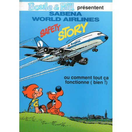 1-boule-et-bill-hs-sabena-world-airlines-safety-story