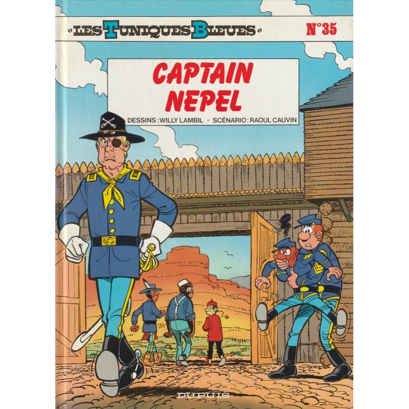 Les tuniques bleues (35) - Captain Nepel