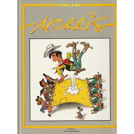 Lucky Luke (HS) - Morris le livre d'or