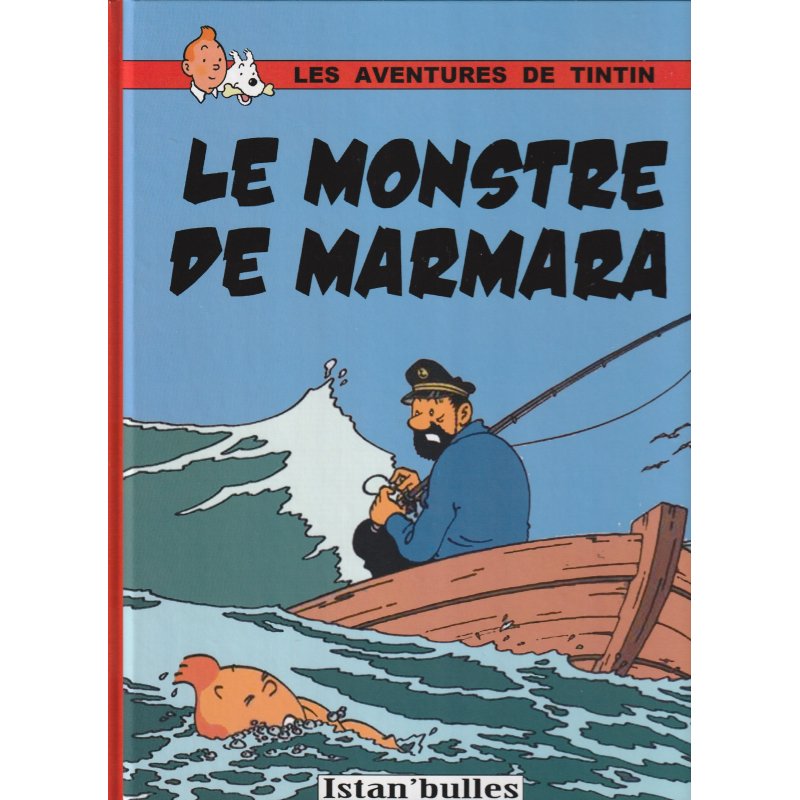 Tintin (HS) - Le monstre de Marmara