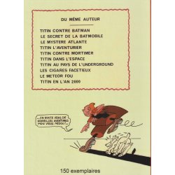 Tintin (HS) - Titin contre Batman