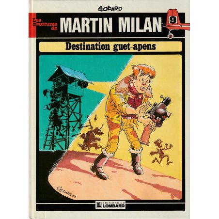 Martin Milan (9) - Destination guet-apens