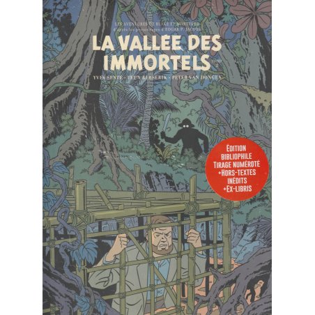 Blake et Mortimer (Edition bibliophile) - La vallée des immortels (2)