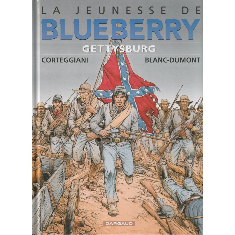 Blueberry (48) - La jeunesse (20) - Gettysburg