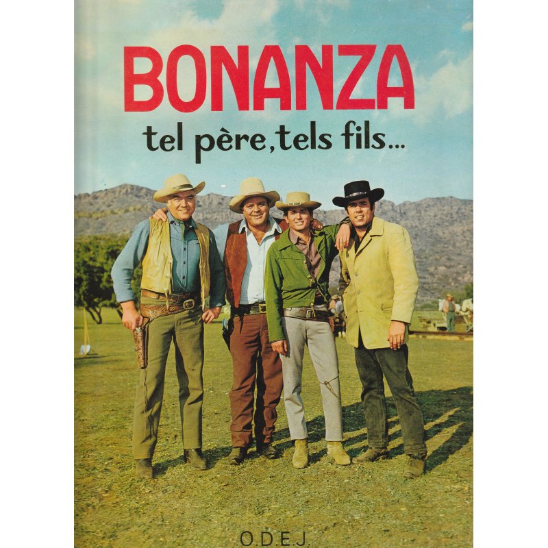 Bonanza - Tel père tels fils - (Beaux contes 26)