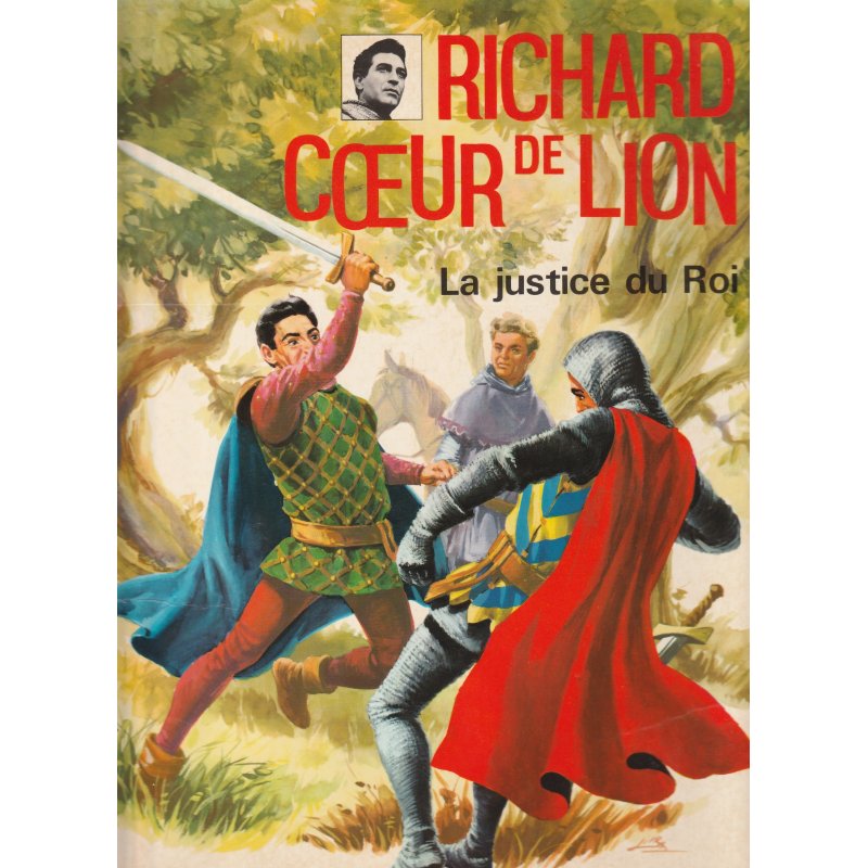 Richard coeur de lion - La justice du Roi - (Beaux contes 33)