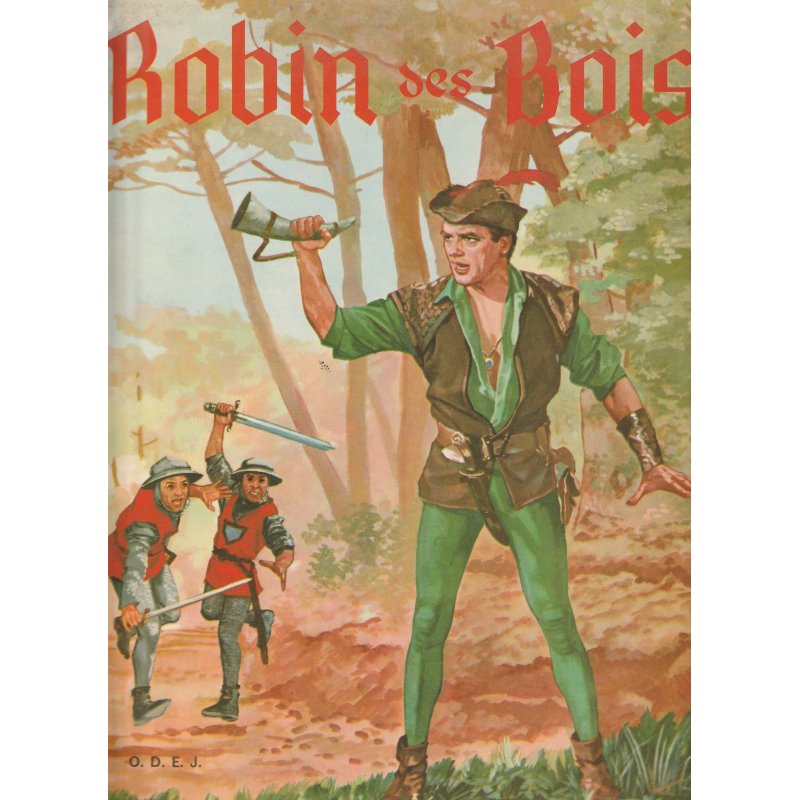 Robin des bois - Un jeu d'enfant - (Beaux contes 27)