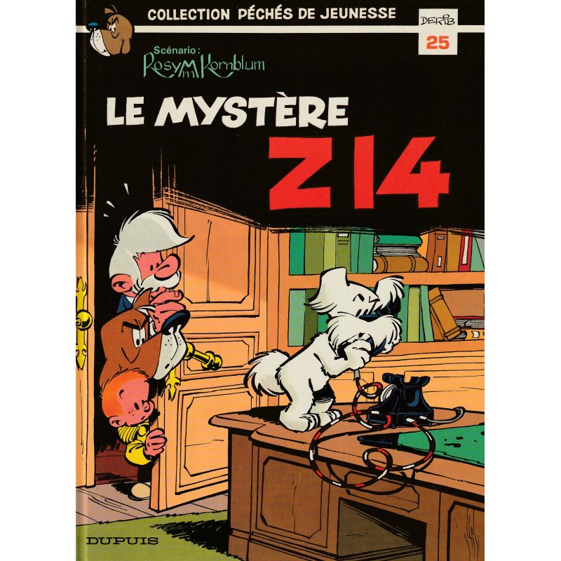 Les aventures d'Attila (3) - Le mystère Z14 - Péchés de jeunesse (25)