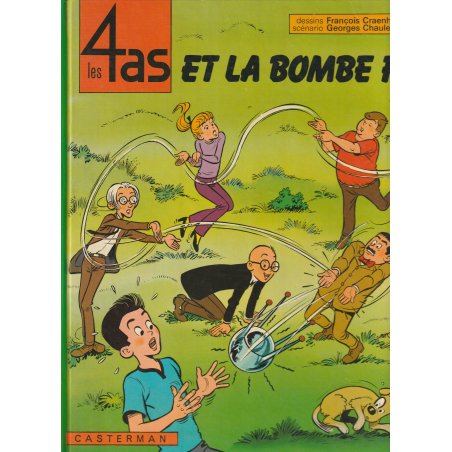 Les 4 As (13) - et la bombe F