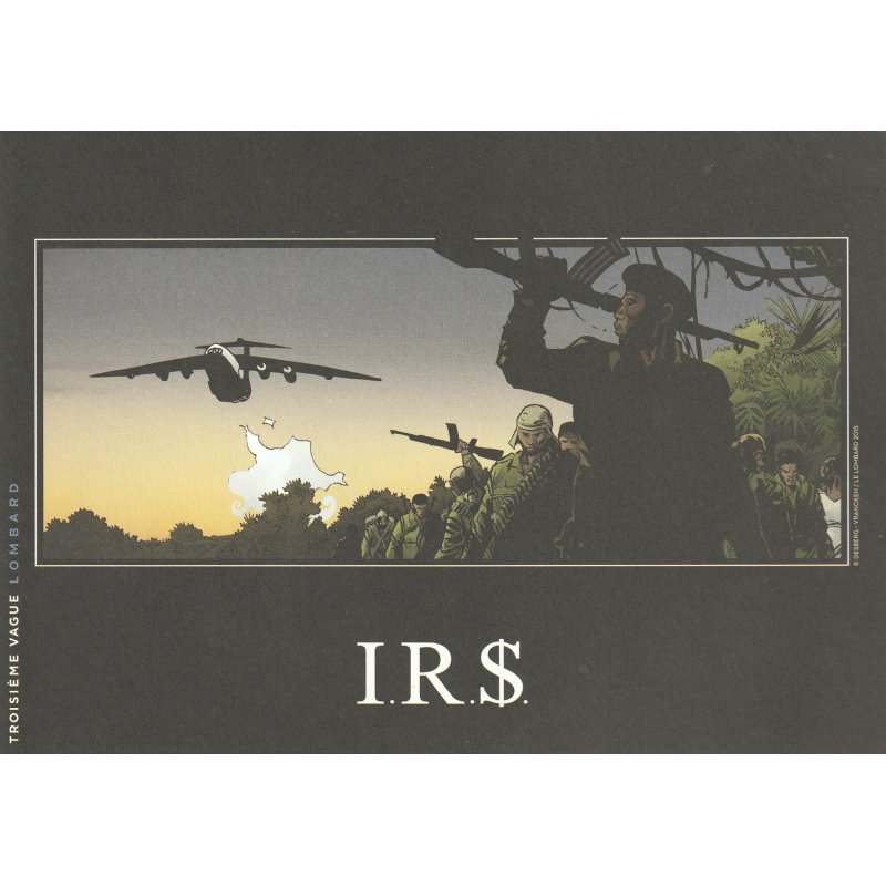 I.R.S. - Options sur la guerre