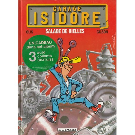 Garage Isidore (1) - Salade de bielles
