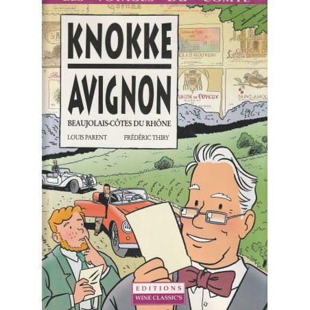 Les voyages du Comte (3) - Knokke Avignon