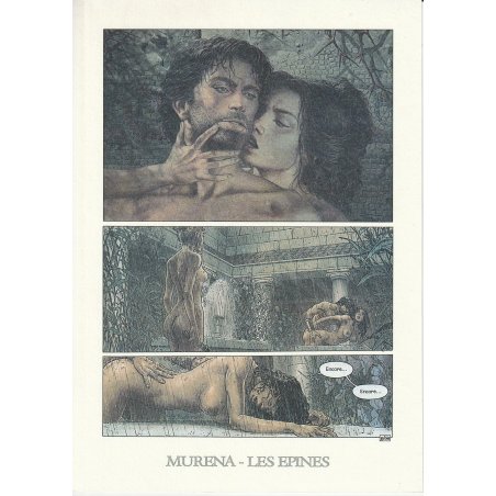 Murena (9) - Pages 33 Bis et 33 Ter