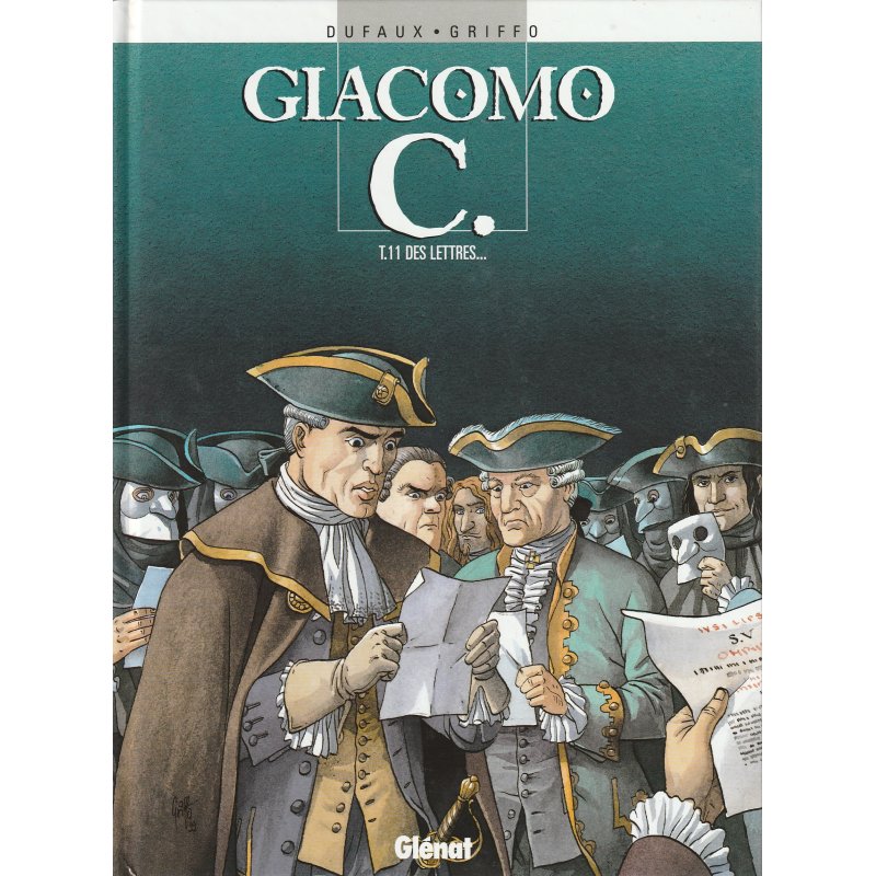 Giacomo C (11) - Des lettres