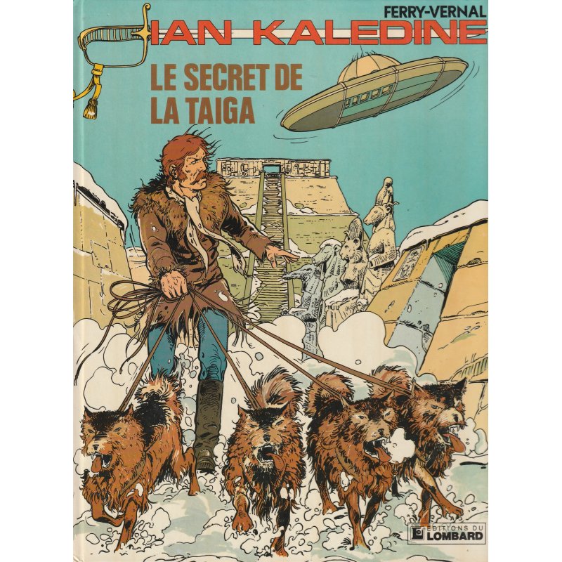 Ian Kaledine (2) - Le secret de la Taiga