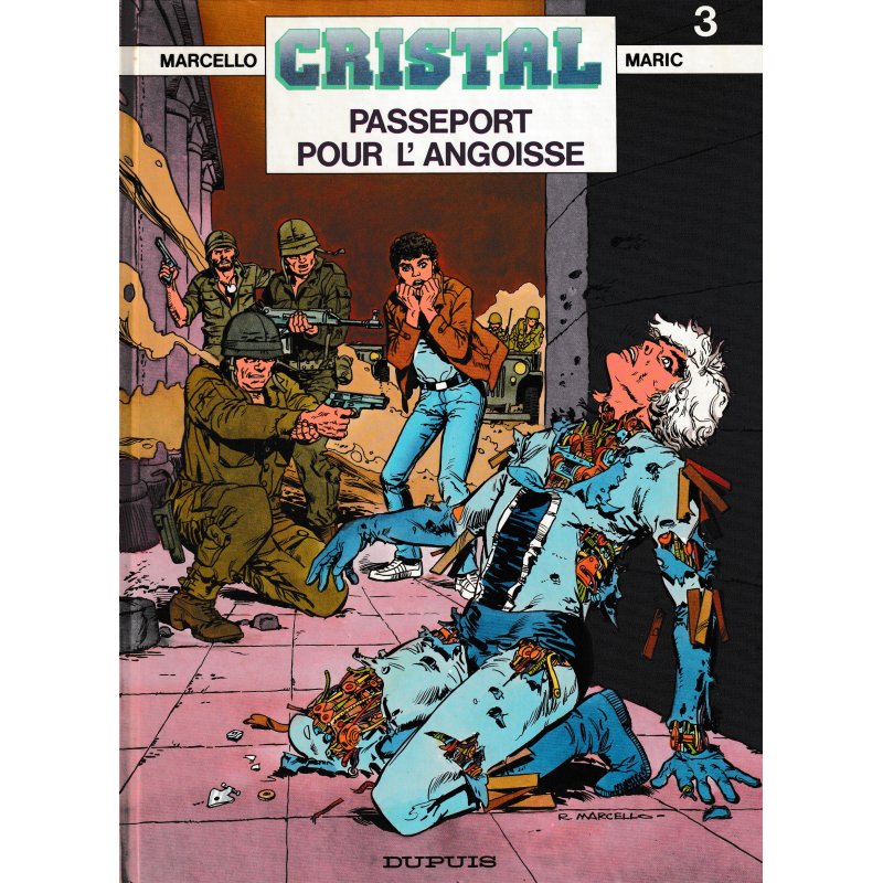 Cristal (3) - Passeport pour l'angoisse