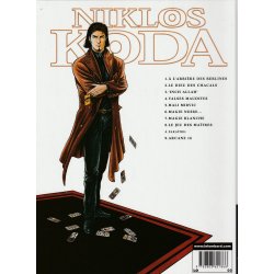 Niklos Koda (8-9) - Le jeu des maîtres - Arcane 16