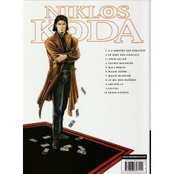 Niklos Koda (8-9) - Le jeu des maîtres - Arcane 16