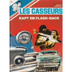 Les Casseurs (13) - Al et Brock - Rapt en flash-back
