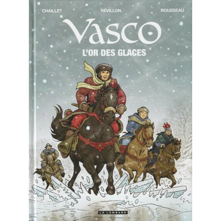 Vasco (30) - L'or des glaces