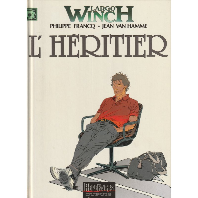 Largo Winch (1) - L'héritier