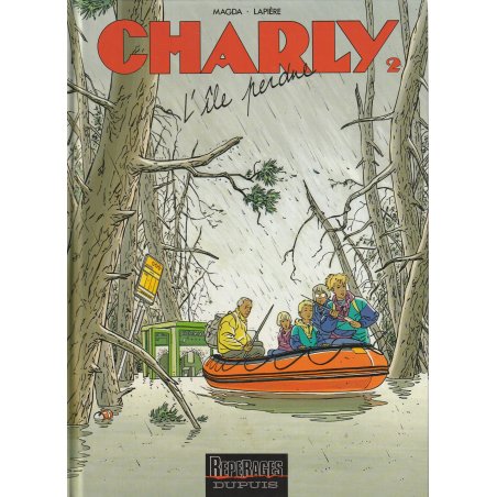 Charly (2) - L'île perdue