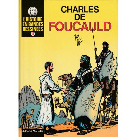 L'histoire en Bandes Dessinées (14) - Charles de Foucauld