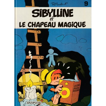 Sibylline (9) - Sibylline et le chapeau magique